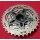 Shimano XTR CS-M970 Titan Kassette, 9-fach, 11-34, wenig KM