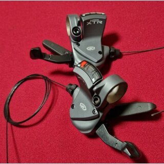 Shimano XTR SL-M952 Shifter, Schalthebel, 3/9-fach, wenig KM