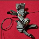 Shimano XTR SL-M952 Shifter, Schalthebel, 3/9-fach, wenig KM