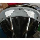 Selle Bassano Vuelta Sattel, schwarz, CrMo, NEU, Risse in Kunststoff-Unterteil + Leder seitlich lose