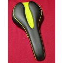 Velo Sattel, schwarz/grün, NEU