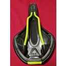 Velo Sattel, schwarz/grün, NEU