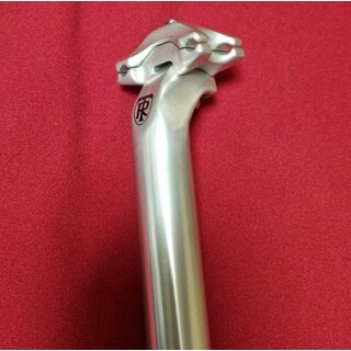 Ritchey Logic Sattelstütze, made in Japan by Nitto, 27,0mm, 300mm, silber, NEU