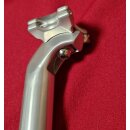 Ritchey Logic Sattelstütze, made in Japan by Nitto, 27,0mm, 300mm, silber, NEU