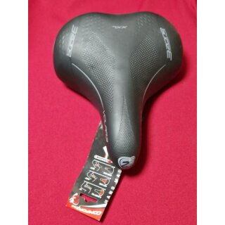 Selle Bassano Volare XXL Sattel, schwarz, NEU