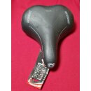 Selle Bassano Volare XXL Sattel, schwarz, NEU