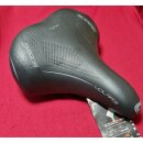 Selle Bassano Volare XXL Sattel, schwarz, NEU