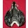 Fizik Aliante Sattel, handmade in Italy, schwarz/weiss, NEU