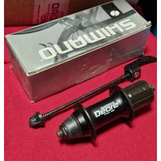 Shimano Deore FH-M510 Hinterradnabe, schwarz, 32L, 9-fach, inkl. Schnellspanner, NEU, OVP