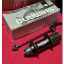 Shimano Deore FH-M510 Hinterradnabe, schwarz, 32L,...