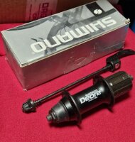 Shimano Deore FH-M510 Hinterradnabe, schwarz, 32L, 9-fach, inkl. Schnellspanner, NEU