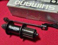 Shimano Deore FH-M510 Hinterradnabe, schwarz, 32L, 9-fach, inkl. Schnellspanner, NEU