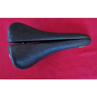Selle Bassano ModulArt Sattel, verstellbar, genarbtes Leder, NEU