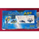 Selle Bassano ModulArt Sattel, verstellbar, genarbtes Leder, NEU