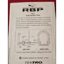 Tektro RBP T-1 Brakebooster inkl. Schrauben, schwarz, NEU