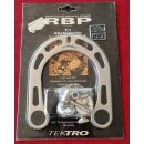Tektro RBP T-1 Brakebooster inkl. Schrauben, silber, NEU