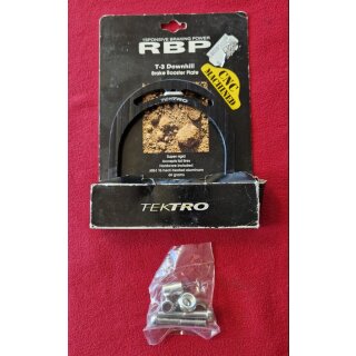 Tektro RBP T-3 Downhill Brakebooster, cnc-gefräßt, schwarz, inkl. Schrauben, NEU