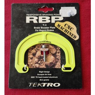 Tektro RBP T-4 CNC Brakebooster für Magura-Bremsen, neon-gelb, NEU