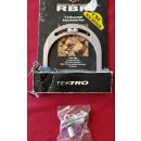 Tektro RBP T-3 Downhill Brakebooster, cnc-gefräßt, silber, inkl. Schrauben, NEU