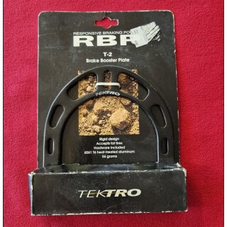 Tektro RBP T-2 Alu Brakebooster, inkl. Schrauben, schwarz, NEU