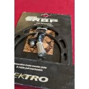 Tektro RBP T-2 Tri-anchor Brakebooster inkl. Bremswippe und Schrauben, schwarz, NEU