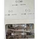 Sachs New Success Nabensatz, Rennrad, 6/7-fach Schraubkranz, 36 Loch, 126mm Einbaubreite, silber, NEU, OVP