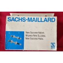 Sachs New Success Nabensatz, Rennrad, 6/7-fach Schraubkranz, 36 Loch, 126mm Einbaubreite, silber, NEU, OVP
