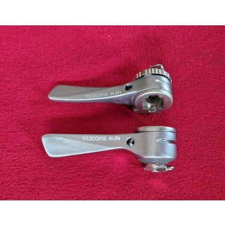 Sachs New Success Rennrad Schalthebel, 2/6-fach, grau, NEU