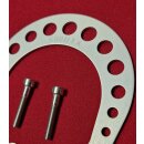 Gorilla CNC Brakebooster, inkl. Schrauben, made in USA, silber, NEU