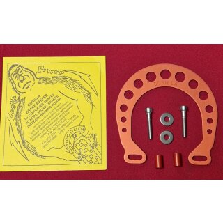 Gorilla CNC Brakebooster, inkl. Schrauben, made in USA, rot, NEU