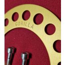 Gorilla CNC Brakebooster, inkl. Schrauben, made in USA,...