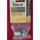 Tacx Achsmuttern, Radmuttern 3/8" für Shimano...