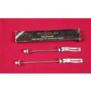 Shogun Flex Fighter, Alu mit CrMo-Achse, vorne+hinten, silber, NEU, OVP