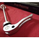 Shogun Flex Fighter, Alu mit CrMo-Achse, vorne+hinten, silber, NEU, OVP
