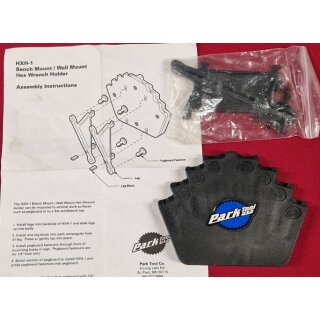 Park Tool HXH-1 Wandhalter für Innensechskantschlüssel, NEU