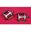 Wellgo M248 Bärentatzen Pedale, Alu, silber/schwarz,...