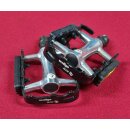 Wellgo M248 Bärentatzen Pedale, Alu, silber/schwarz,...