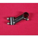 CrMo Ahead-Vorbau, 1 1/8", 75mm, 25°, schwarz, NEU