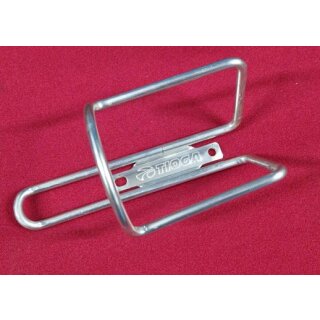 Tioga Japan Flaschenhalter, Alu,  gebraucht