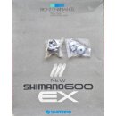 Shimano 600 FC-6207 Kurbeln, inkl. 42/52Z Kettenblätter, 170mm, inkl. Innenlager, aus Neurad in Originalverpackung