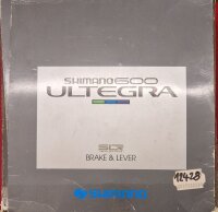 Shimano 600 BR-6400 Rennrad Bremsen-Set, vorne+hinten, grau, NEU, OVP