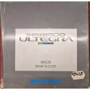 Shimano 600 BR-6400 und BL-6400 Rennrad Bremsen-Set, vorne+hinten+Hebel, grau, NEU, OVP