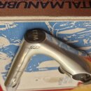 ITM Open 800 Rennrad Vorbau, 1", 90mm, 25,8mm Lenkerklemmung, made in Italy, silber, NEU, OVP