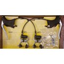 Magura HS77 Rennrad Bremsen, vorne+hinten+Hebel, seltenes...