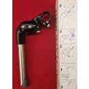 ITM Traffic Flex Touren-Vorbau, 21mm Schaft, verstellbar und gedämpft, schwarz, NEU