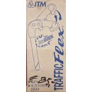 ITM Traffic Flex Touren-Vorbau, 21mm Schaft, verstellbar und gedämpft, schwarz, NEU