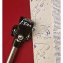 ITM Traffic Flex Touren-Vorbau, 21mm Schaft, verstellbar und gedämpft, schwarz, NEU