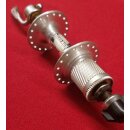 maillard Helico Matic Hinterrad-Nabe, 5-fach Schraubkranz, 36 Loch, 126mm Einbaubreite, silber, NEU