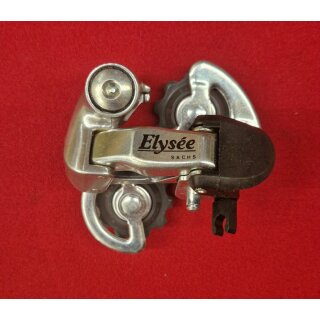 Sachs Elysee Rennrad Schaltwerk, 5/6-fach, silber, NEU