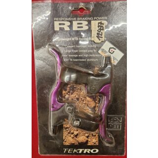 Tektro RBP Lightweight MTB Bremshebel, für Cantileverbremsen, purple, NEU, OVP